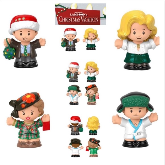 Little People National Lampoons Christmas Vacation Collectibles - Picture 5 of 16